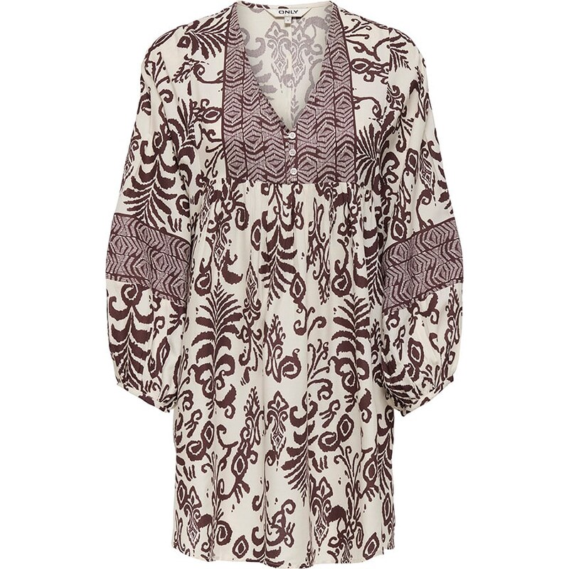 Šaty ONLY Beige 132250 115573330