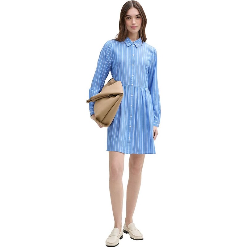 Šaty TOM TAILOR Denim Blau 896829 115303983