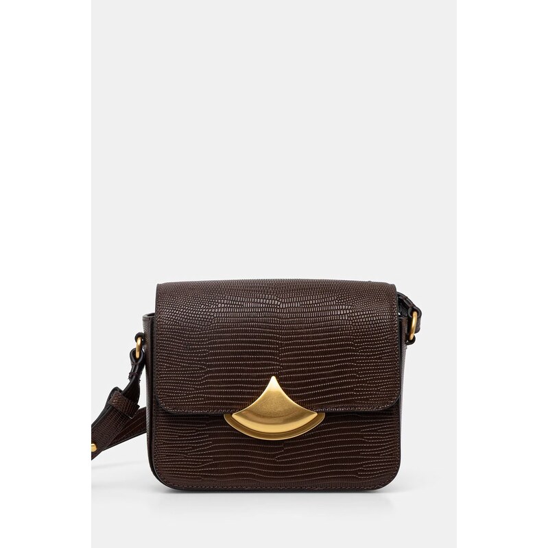 Sessun crossbody kabelka dámská kožená