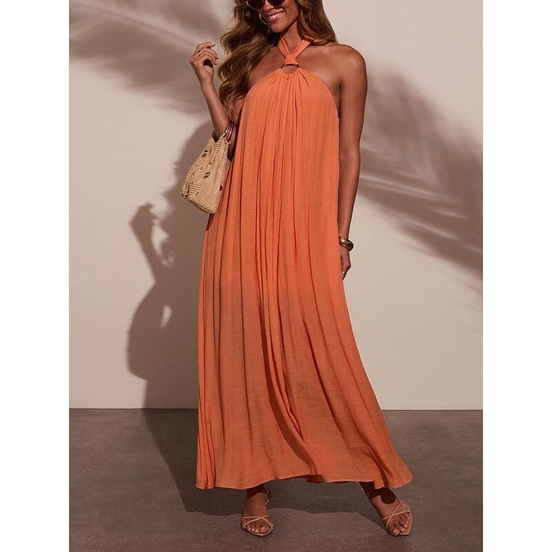 Šaty LA Angels Orange 190114 115434491