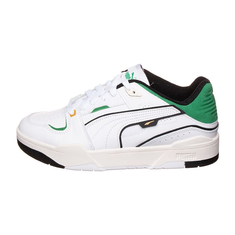 Tenisky Puma Weiß/ Grün/ Schwarz 175573