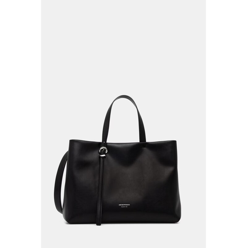 Emporio Armani nákupní taška dámská kožená 114511742