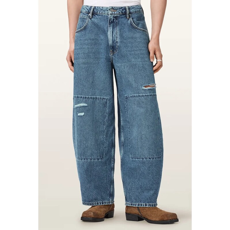 AllSaints džíny barrel pánské BARREL SLOUCH