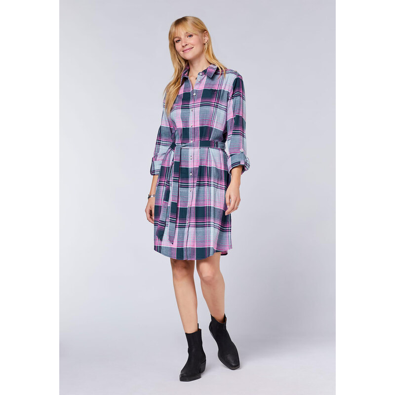 Šaty Polo Sylt Blau/ Pink 8583557 115305351