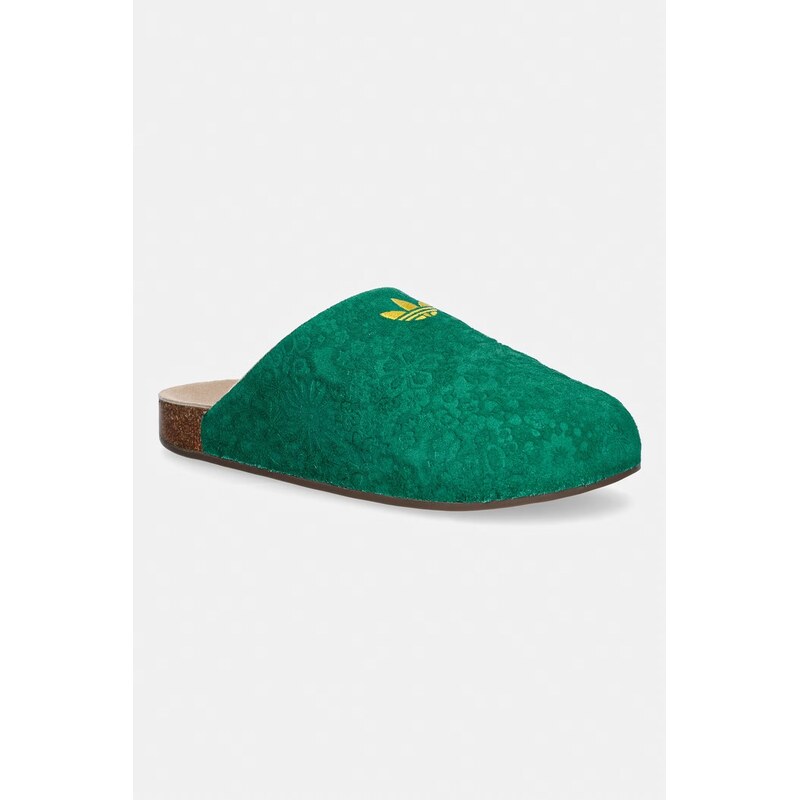 adidas Originals pantofle dámské semišové Adimule