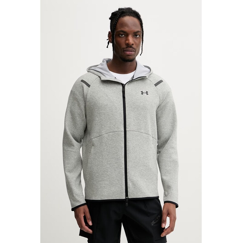 Under Armour rozepínací mikina pánská Unstoppable Flc