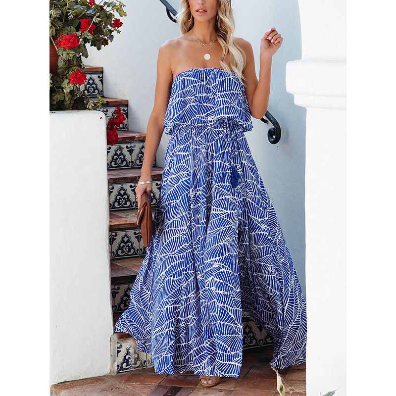 Šaty LA Angels Blau/ Creme 7995898