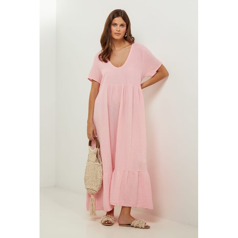 Šaty Lin Passion Rosa 9927389