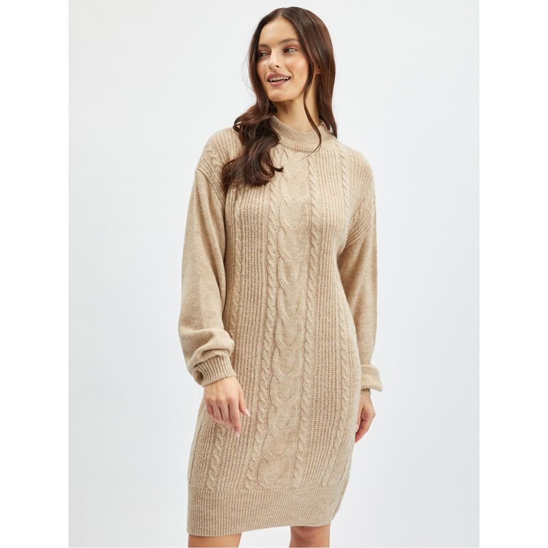 Šaty orsay Beige 6736876