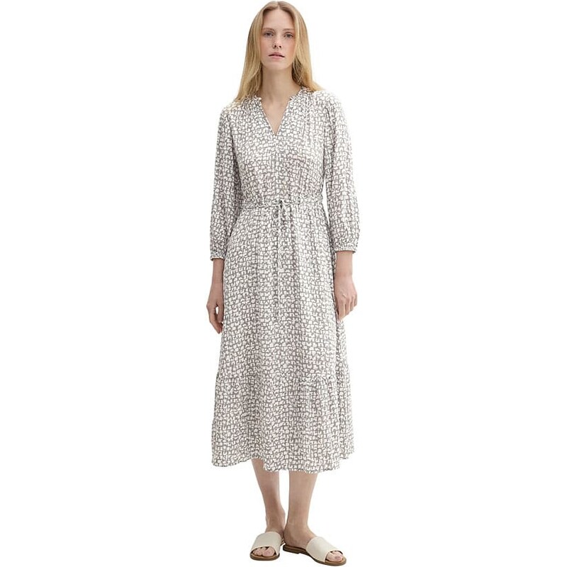 Šaty Tom Tailor Grau 3990779 115435458