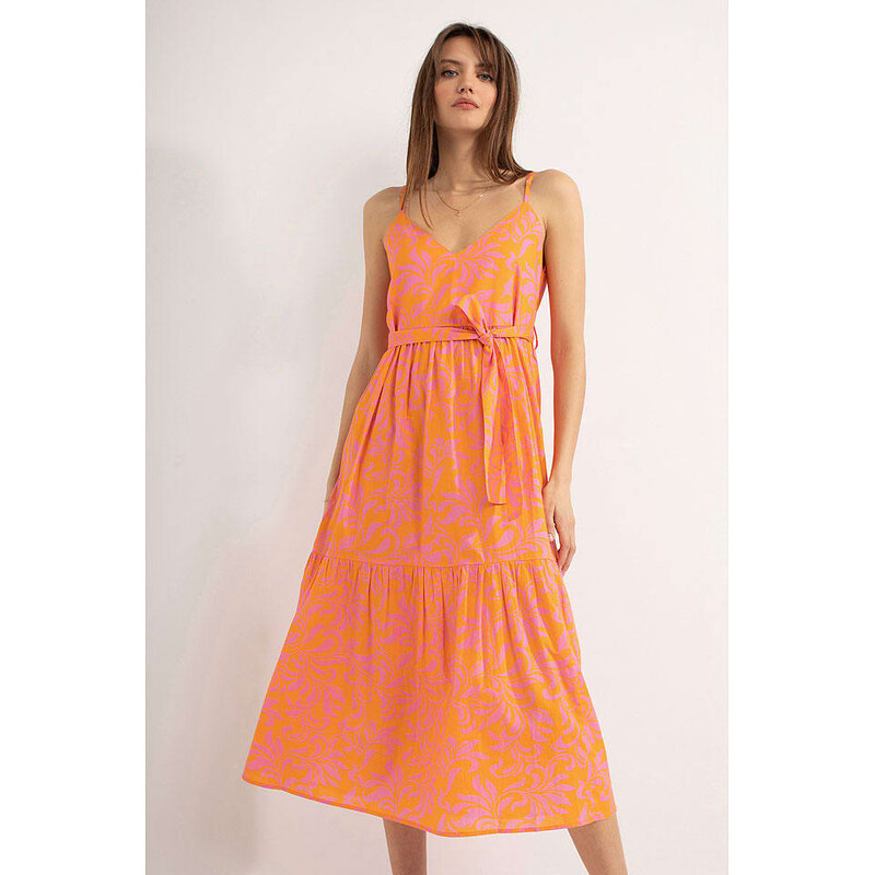 Šaty Josephine & Co Orange/ Pink 7439814 115308036