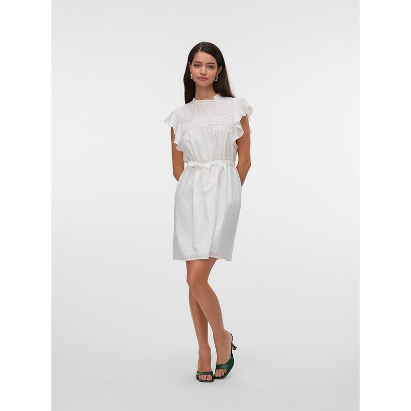 Šaty Vero Moda Weiß 443986