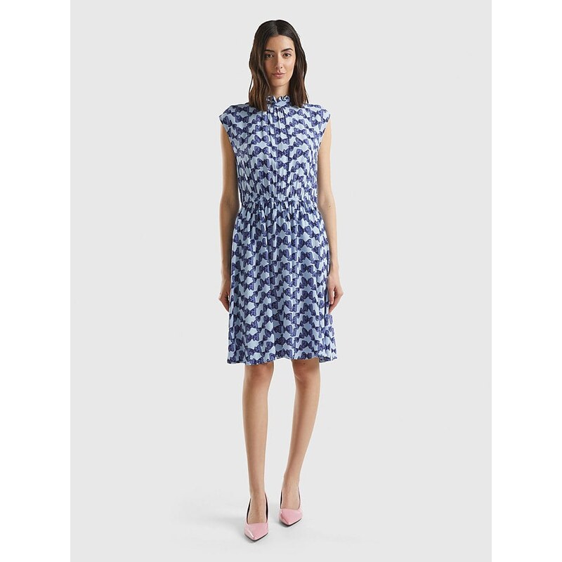 Šaty Benetton Hellblau/ Blau 5460297 115308929