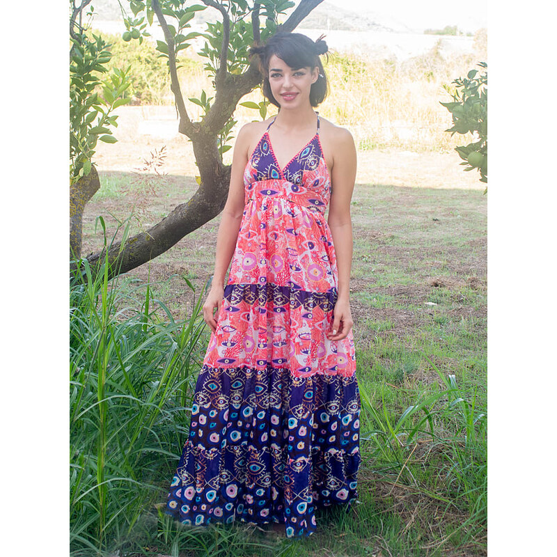 Šaty Isla Bonita by SIGRIS Pink/ Dunkelblau 102236 115308970