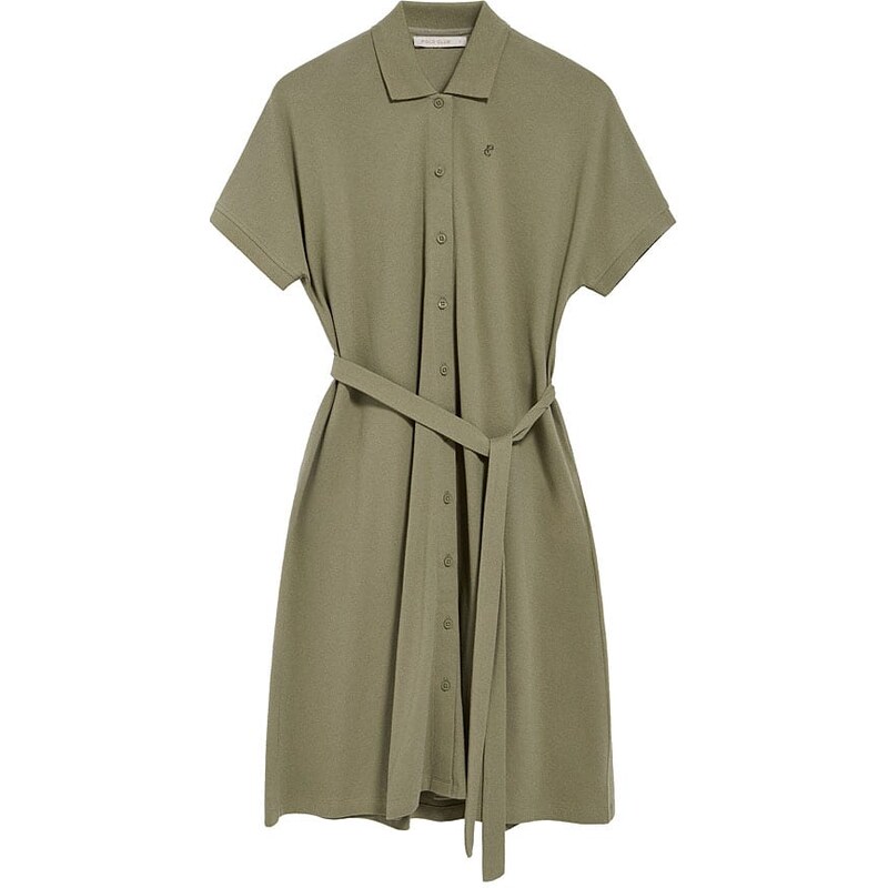 Šaty Polo Club Khaki 4740859 115309173