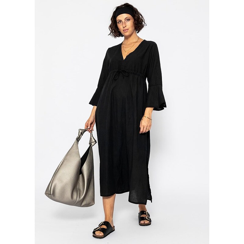 Šaty SASSYCLASSY Schwarz 625766 115310275