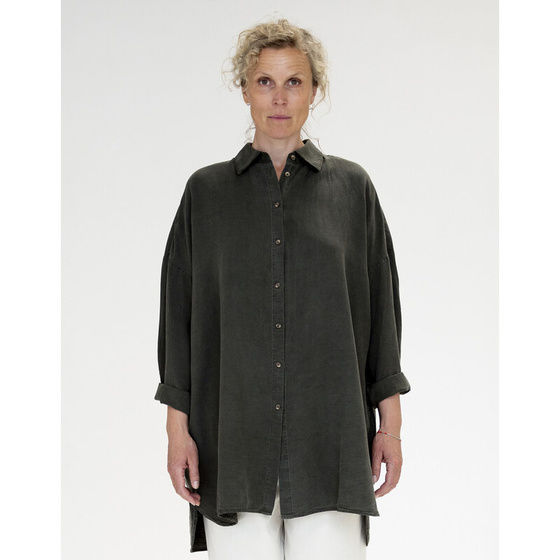 Muse Wear Košile Elinor Army S