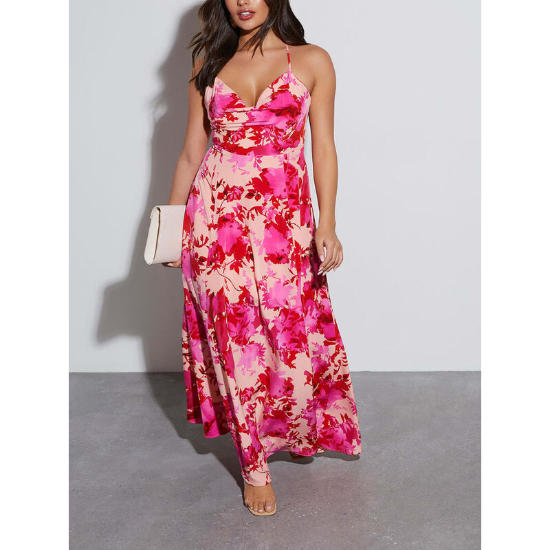 Šaty Milan Kiss Rosa/ Pink 344223