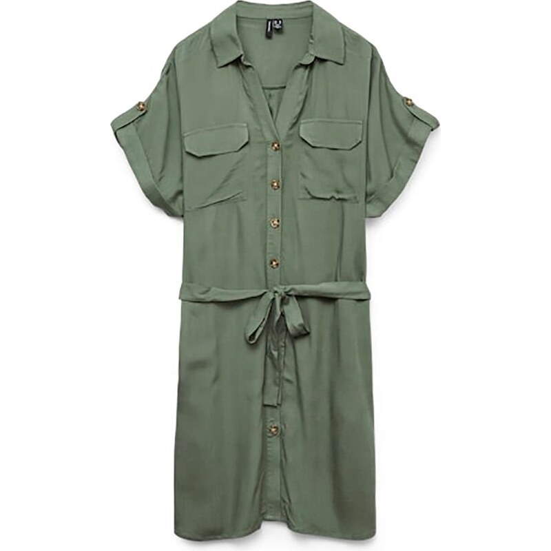 Šaty Vero Moda Grün 125022