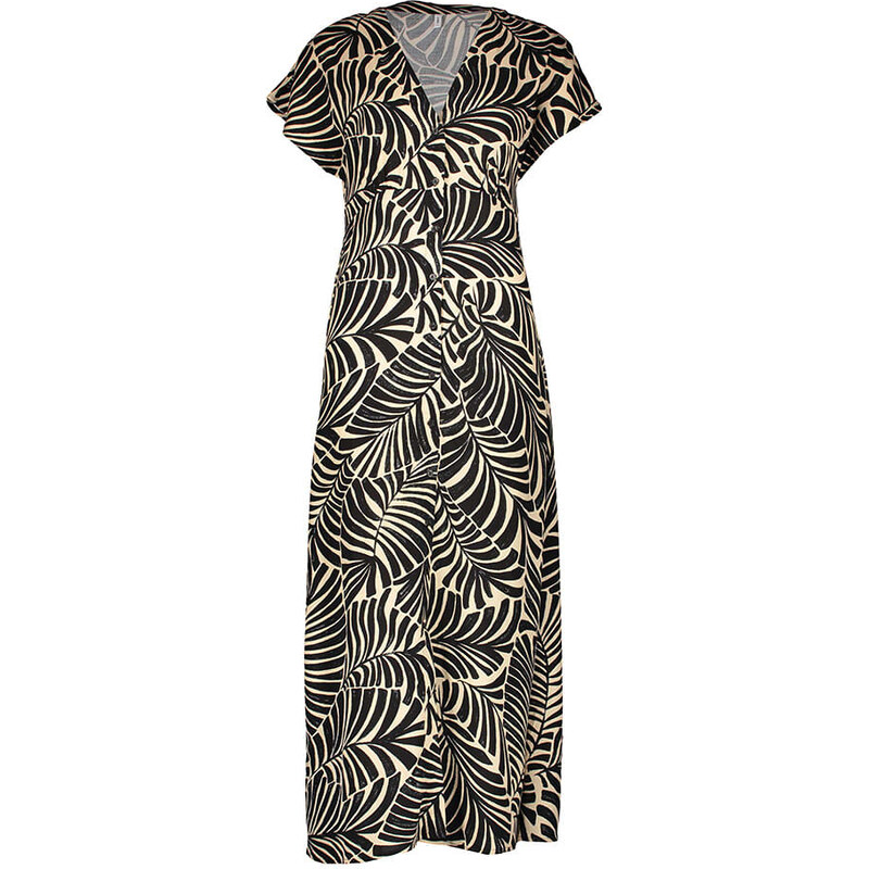 Šaty ONLY Creme/ Schwarz 1328114 115310909