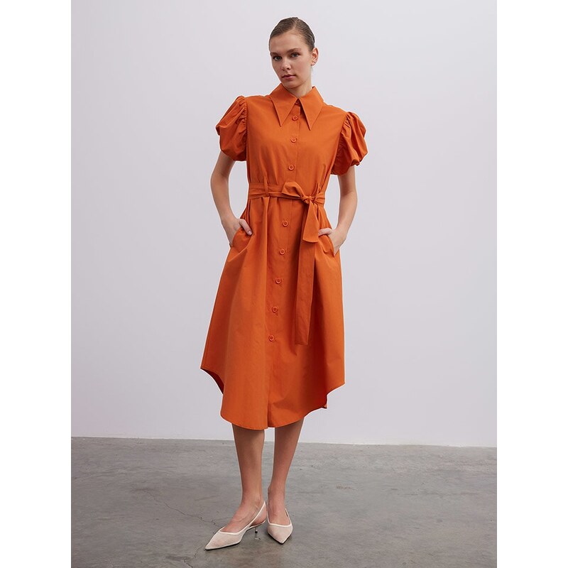 Šaty BGN Orange 8303288 115310941