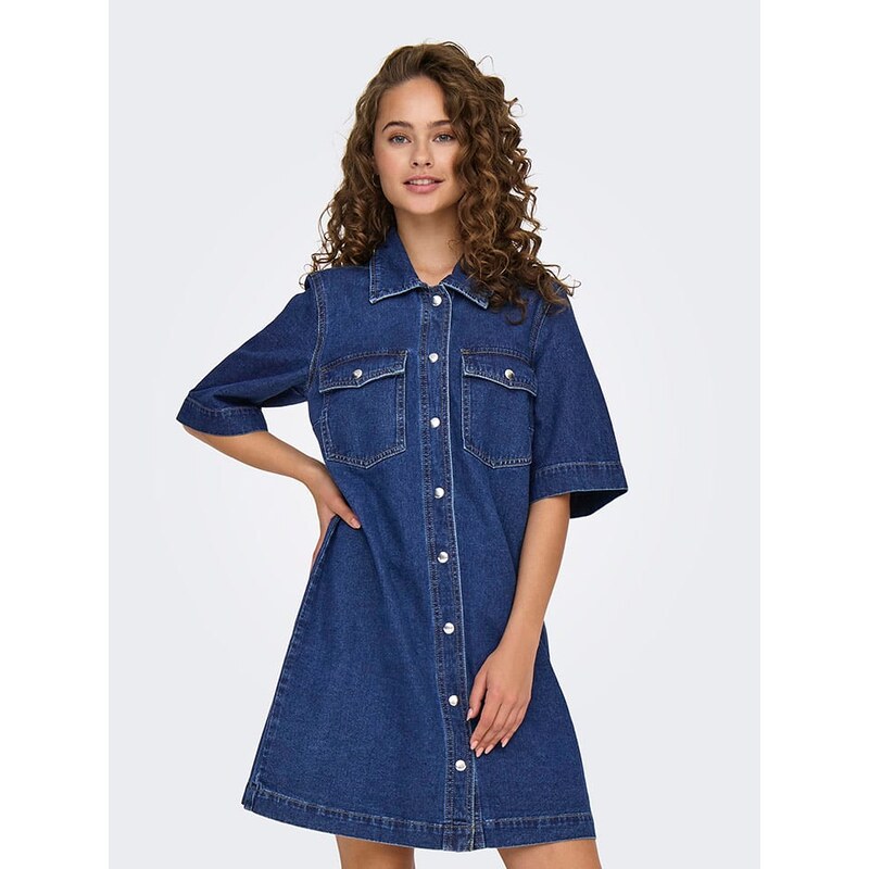 Šaty ONLY Blau 8758526