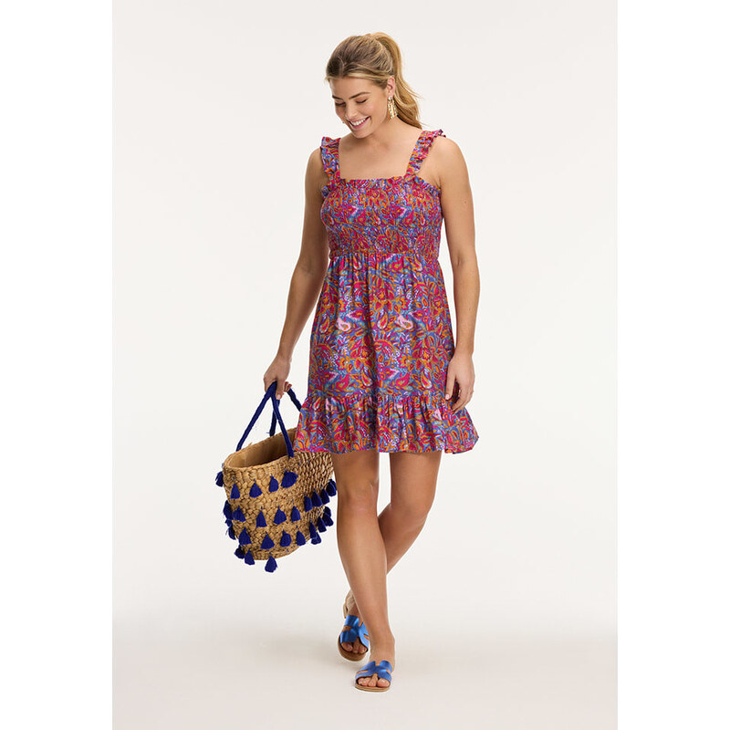 Šaty SHIWI Pink/ Blau 8548136 115311643