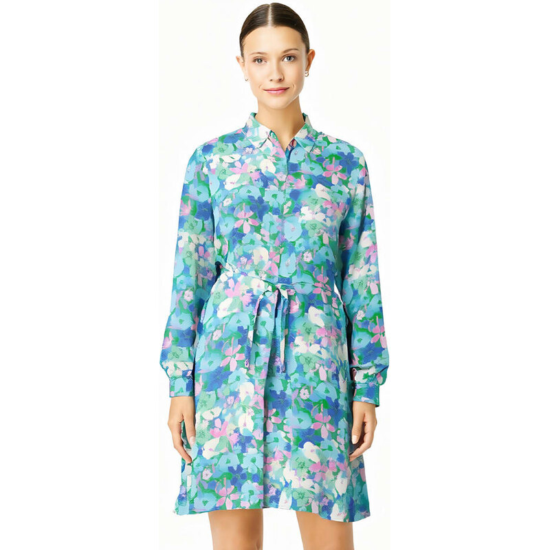 Šaty miss goodlife Blau/ Grün 3525728 115574330