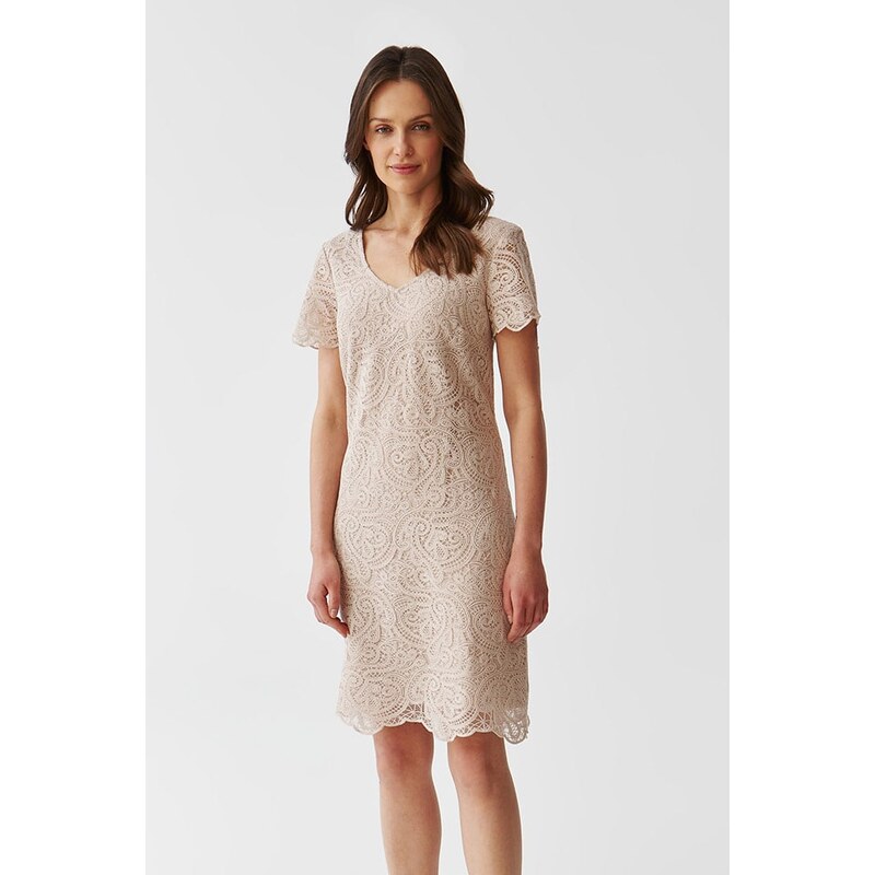 Šaty TATUUM Beige 5486302