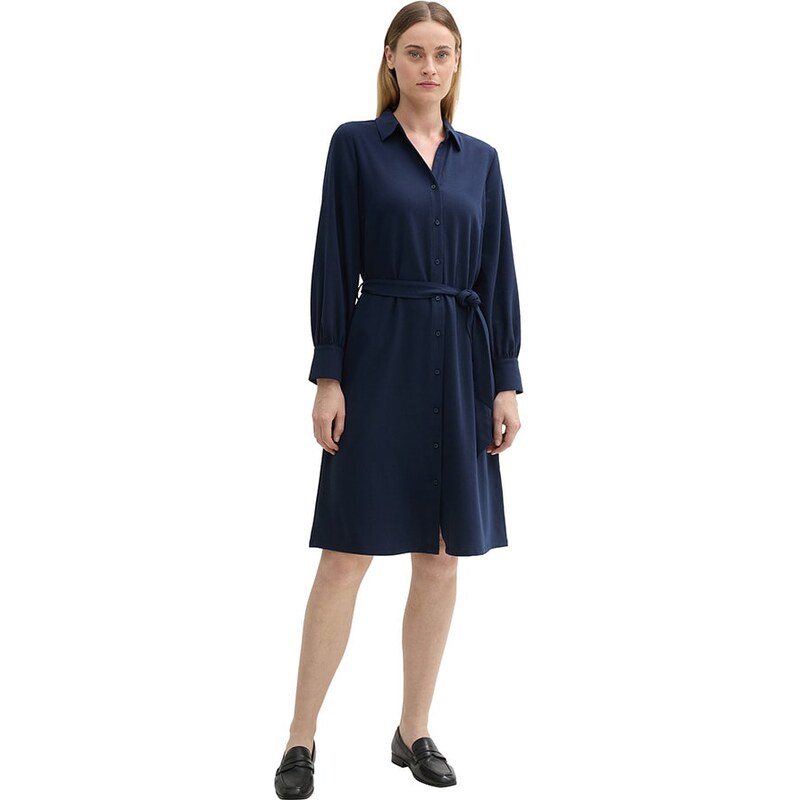 Šaty Tom Tailor Dunkelblau 6289120 115313649