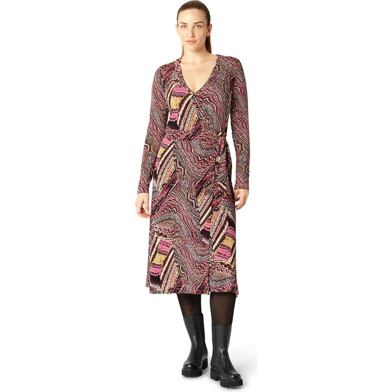 Šaty Ilse Jacobsen Pink/ Schwarz 5878858 115313897