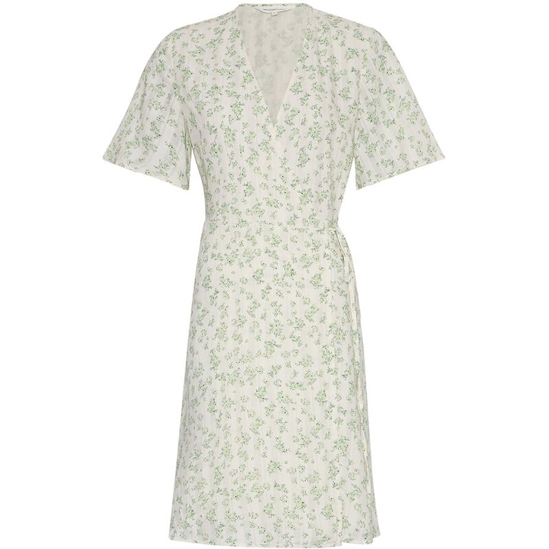 Šaty MOSS COPENHAGEN Creme/ Grün 8978250 115437720