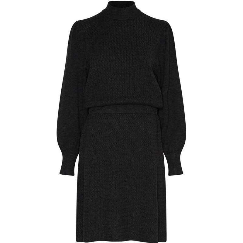 Šaty MOSS COPENHAGEN Schwarz 7515676 115351499
