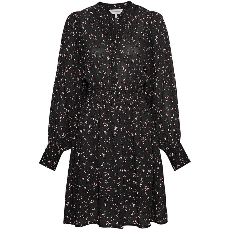 Šaty MOSS COPENHAGEN Schwarz 8639636 115314415