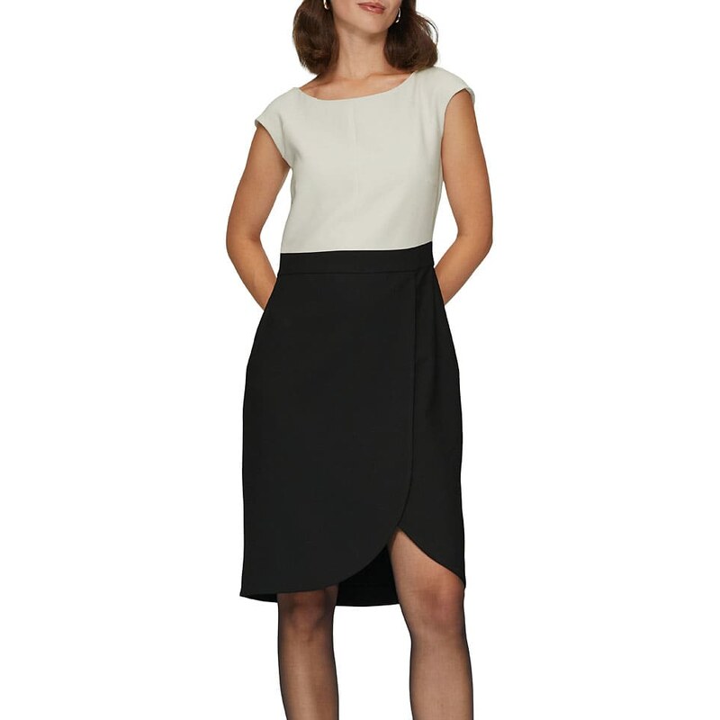 Šaty s.Oliver Creme/ Schwarz 8621918 115314793