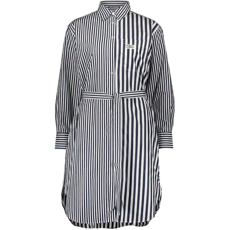 Šaty Lacoste Dunkelblau/ Weiß 3447551 115437796