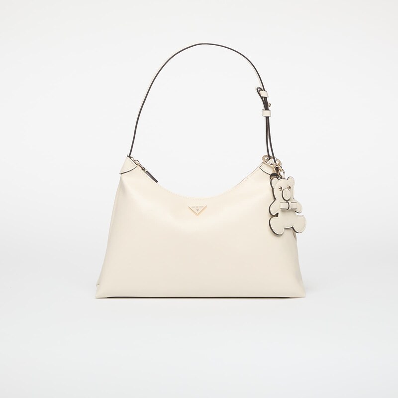 Kabelka GUESS Kassie Hobo Off White Universal