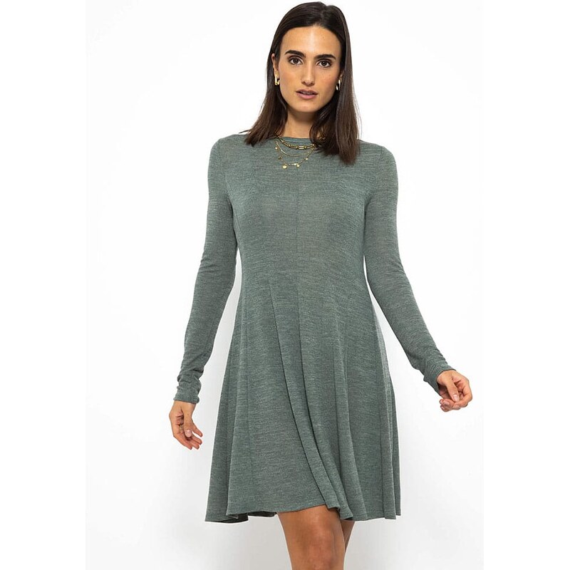 Šaty SASSYCLASSY Khaki 8711084 115315660