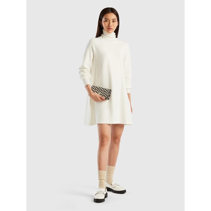 Šaty Benetton Weiß 3456465 115315689