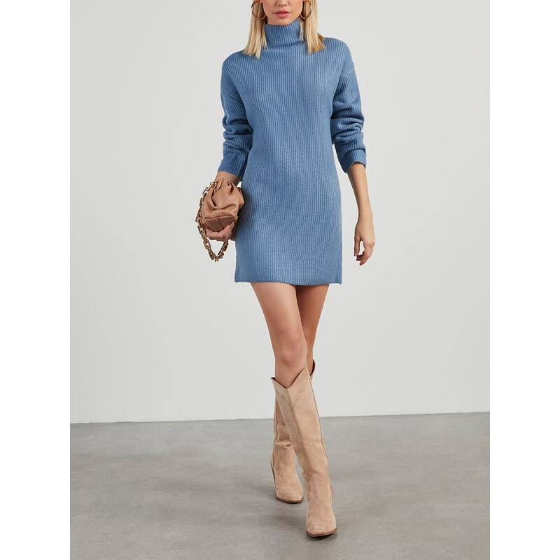 Šaty Milan Kiss Hellblau 2647699 115315938