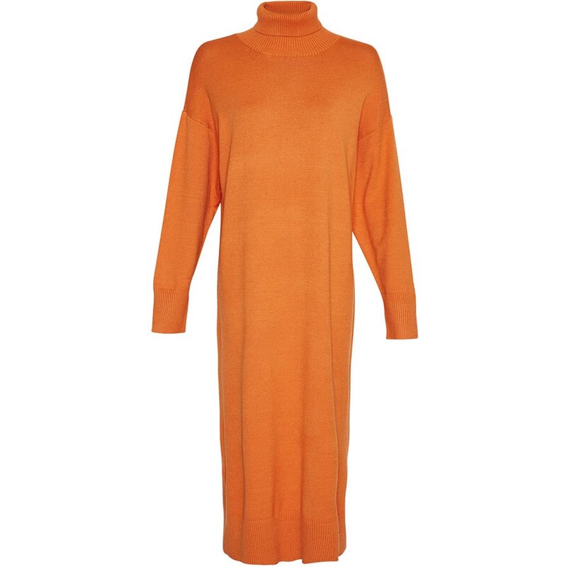 Šaty MOSS COPENHAGEN Orange 2335753