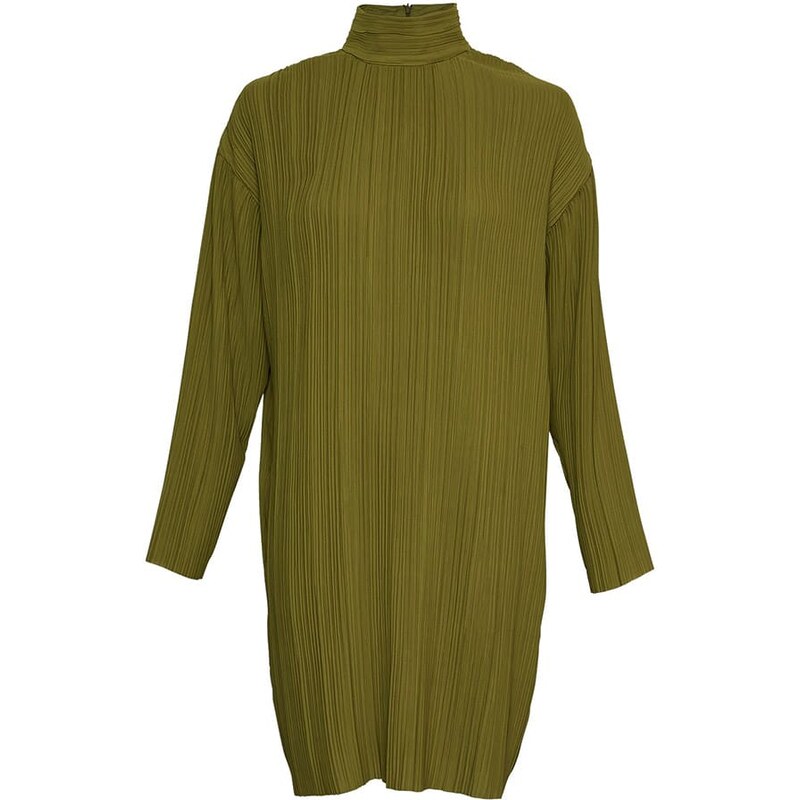 Šaty MOSS COPENHAGEN Khaki 1373286 115316992