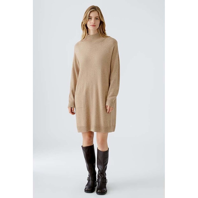 Šaty Oui Beige 7309740 115317376