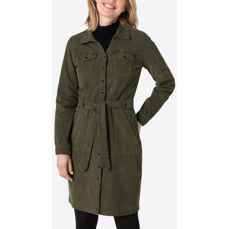 Šaty Timezone Khaki 3890854