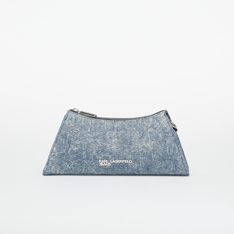 Kabelka Karl Lagerfeld Jeans Denim Chain Sm Shoulderbag Washed Medium 114512941