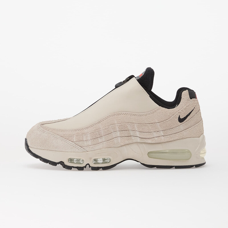 Nike Air Max 95 Big Bubble Phantom/ Black-Lt Crimson-Smoke Grey