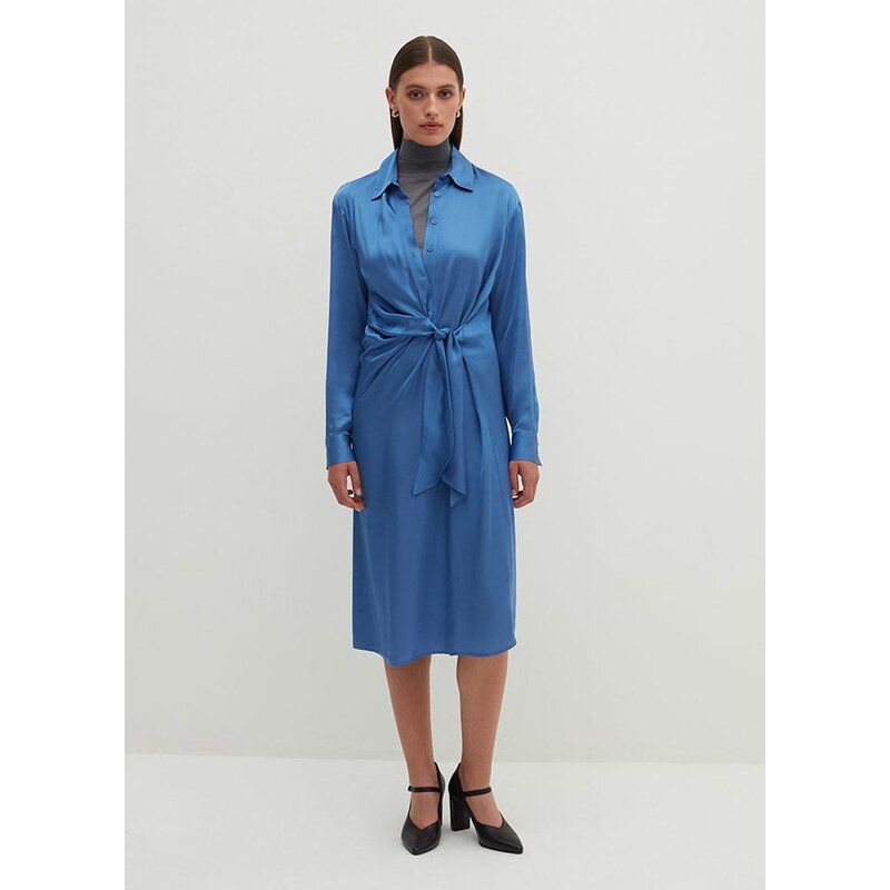 Šaty STEFANEL Hellblau 5678639 115438458