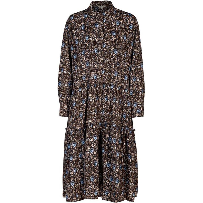 Šaty Herrlicher Schwarz/ Beige 581343 115320161
