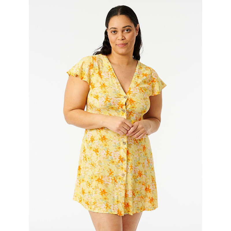 Šaty Rip Curl Gelb 365780 115320288