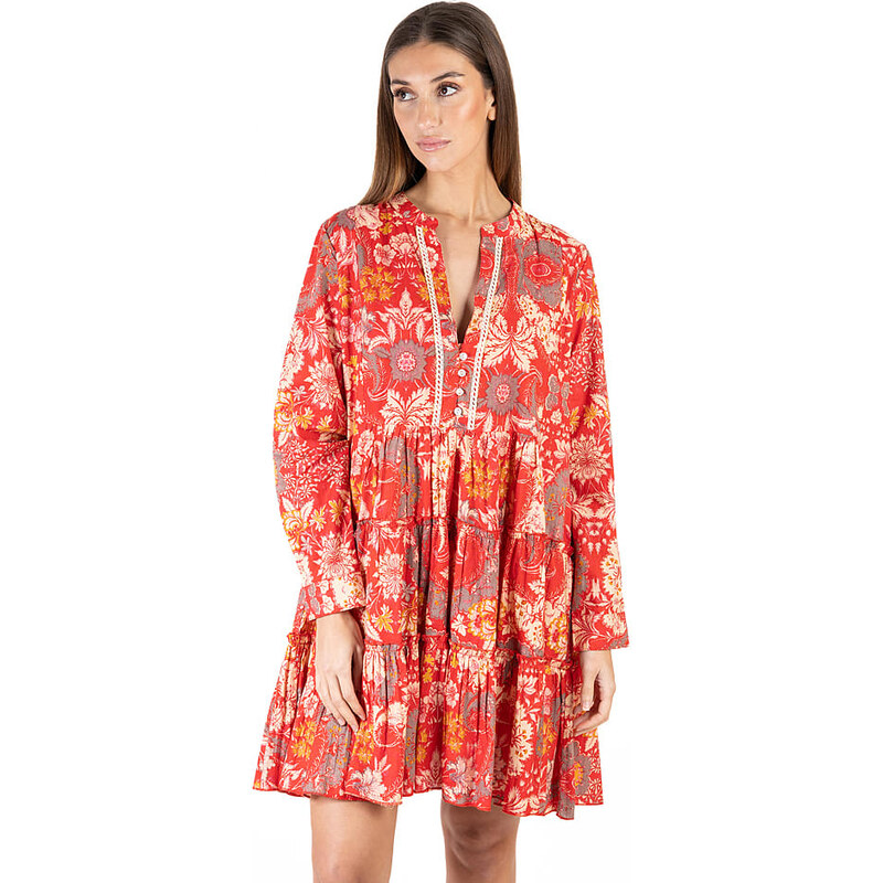 Šaty Isla Bonita by SIGRIS Rot 6688440 115320298